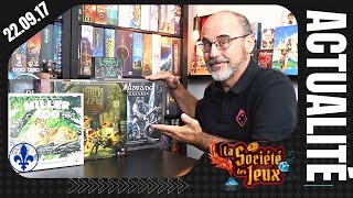 Actualité JEUX amp Société du 220917 [upl. by Ahsekan]