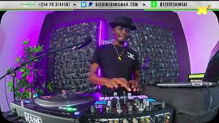 Afrobeats Dancehall Amapiano Live Mix  DJ Shinski 1 Million Subscribers Youtube Gold Celebration [upl. by Joann]