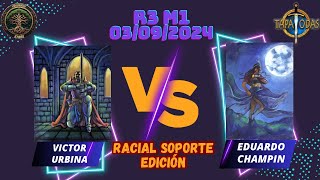 R3 M1 Caballero vs Guerrero [upl. by Neehsar]