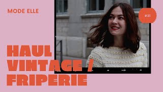 Haul Vintage 21  Anti Soldes Friperies Emmaüs Ding Fring Fripattitude [upl. by Valida]