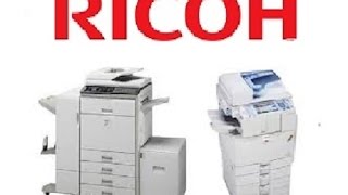 تقنيه 5  حمل تعريفات طابعات وماكينات تصوير ريكو افيشو مجاناً  How to Download Ricoh Aficio Drivers [upl. by Charleton805]