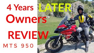 Ducati multistrada 950  4 Year Owner Review  motorcycle news [upl. by Shaeffer]