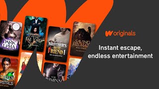 Wattpad Originals  Endless story choices [upl. by Inalial550]