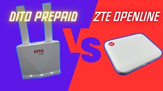 Dito Home Prepaid Router VS Openline Pocket WIFI Router Alin Ang Dapat Mong Bilhin [upl. by Nnel37]