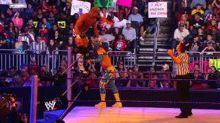 SmackDown Sin Cara vs Tyson Kidd [upl. by Ihtraa]