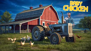 Chooche Khet Ch  EP3 Ranch Simulator  Spanker Farming [upl. by Ardiedak]