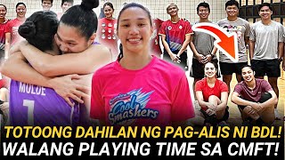 BDL NAGSALITA NA TOTOONG DAHILAN NG PAGALIS sa CMFT ISINIWALAT MAS FIT daw siya sa CREAMLINE [upl. by Placia516]