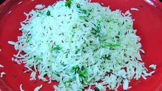 जीरा राईस  How to make Restaurant Style Jeera Rice  madhurasrecipe [upl. by Anen]