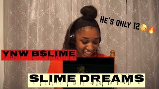 YNW BSlime “Slime Dreams” Official Music Video REACTION [upl. by Marven]