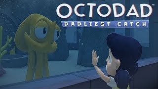 We Play Octodad Dadliest Catch  Part 6 Back to Reality PS4 Gameplay [upl. by Adnoryt38]