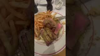 NYC Steak Frites at Le Relais de Venise LEntrecote [upl. by Eidnam]