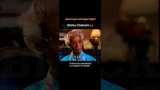 Shirley Chisholm Her Greatest Achievement [upl. by Foote449]