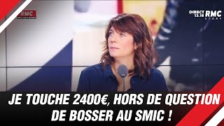 Réforme assurance chômage  quotJe dois passer de 2600€ net à 1300€quot  Séquence culte [upl. by Parrnell]