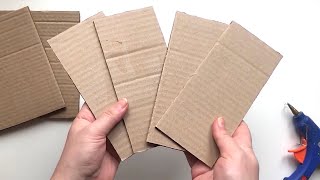 8 cardboard ideas  DIY beautiful box ideas  Paper craft [upl. by Fagaly]