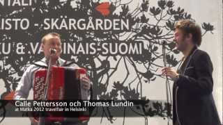 Calle Pettersson Thomas Lundin [upl. by Almita]