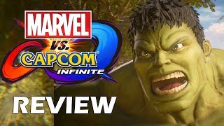 Marvel vs Capcom Infinite Review  The Final Verdict [upl. by Aehsila486]