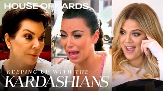 Ultimate KardashianJenner Breakdowns Awkward Moments amp Therapy Fails  House of Kards  KUWTK  E [upl. by Odlauso180]