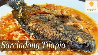 Sarciadong isda  Sarciadong Tilapia [upl. by Weinhardt]