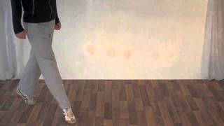 Irish Dancing Beginner Light Jig Lesson The Lead Around [upl. by Ycniuqal499]