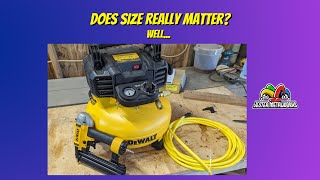 DeWalt 6 Gallon Air Compressor Perfect for Homeowners and DIYers [upl. by Skippie]