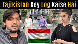 People Of Tajikistan 🇹🇯 Pakistan To Tajikistan By Road [upl. by Inele]