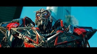 Transformers Dark of the moon Optimus prime vs Sentinel prime 1080pHD VO [upl. by Weyermann]