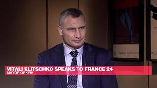 Alexei Navalny hasnt died he was killed Kyiv mayor Vitali Klitschko tells FRANCE 24 [upl. by Zusman]