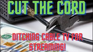 Bye Bye Cable The Ultimate Guide to Cutting the Cord [upl. by Alanna]