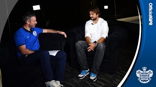 EXCLUSIVE I NIKO KRANJCAR IS A QPR PLAYER AGAIN [upl. by Tye]