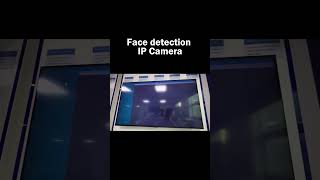 Face detection crossl lineintrusion detection IP Camera [upl. by Toni911]