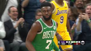 3rd Quarter One Box Video Boston Celtics vs Los Angeles Lakers [upl. by Cence82]