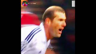 Memories  Zidane vs bayer leverkusen 2002 goal on ucl final 🏆💙 [upl. by Hairehcaz]