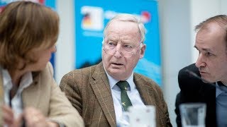 AFD Pressekonferenz 1906  Gauland quotWas für ein verrücktes Land ist das inzwischen gewordenquot [upl. by Clayson]