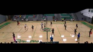 Pattonville High School vs Riverview Gardens High School Womens Varsity Volleyball [upl. by Enaitsirk643]