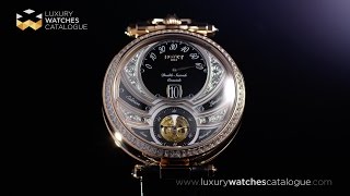 BOVET Amadeo Fleurier Complications Virtuoso V Red Gold [upl. by Carisa]