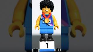 LEGO Collectible Sprinter col254 lego cmf minifigure trending shorts crispbricks [upl. by Notsirhc]