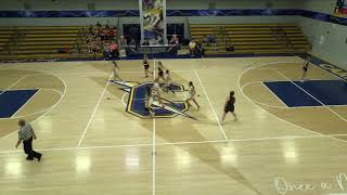 Carmichaels JV Girls Basketball vs Waynesburg [upl. by Atekin49]