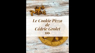 Le Cookie Pizza de Cédric Grolet [upl. by Isaiah468]