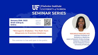 “Monogenic Diabetes The Path from Diagnosis to Precision Medicinequot [upl. by Ataliah]