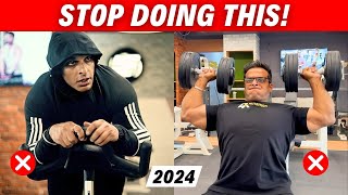 6 Worst Gym Mistakes Beginners Do  Yatinder Singh [upl. by Adnohsat]