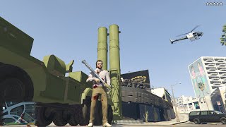 GTA V S500 Prometheus Russian MOD [upl. by Ahsinrad]