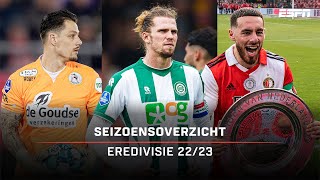 Het grote SEIZOENSOVERZICHT van de Eredivisie 202223 🍿 [upl. by Harikahs502]