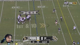 FlightReacts To Colorado Buffaloes vs UCF Knights Highlights  FOX College Football [upl. by Tekla]