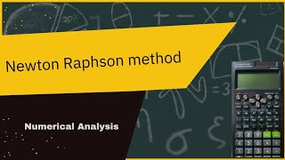 Newton Raphson method Numerical Analysis [upl. by Rao]