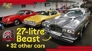 Private Car Cave tour  features The Beast and every classic you can think of [upl. by Ahsercal337]