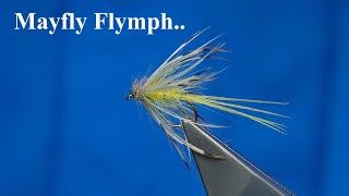 Tying a Large Mayfly Flymph by Davie McPhail [upl. by Reppart]