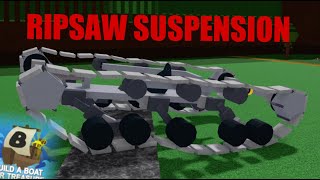 Build a Boat  Ripsaw suspension tutorial [upl. by Aivata926]