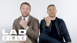 Guy Ritchie Reveals His Next Cockney Gangster Film Idea To King Arthur Star Charlie Hunnam [upl. by Panter]