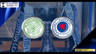 Celtic v Rangers  1st Feb 2015  League Cup SemiFinal Highlights [upl. by Eirallih]