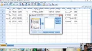 Análisis de encuesta en spss [upl. by Xed571]